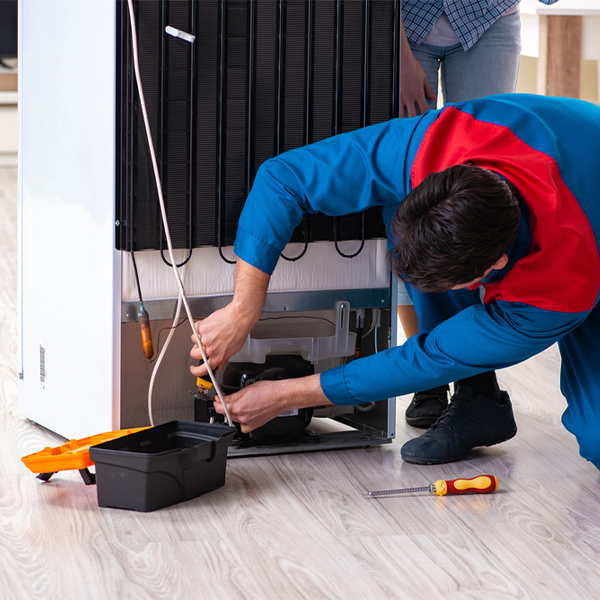 how much do you charge for refrigerator repair services in Northwood Iowa